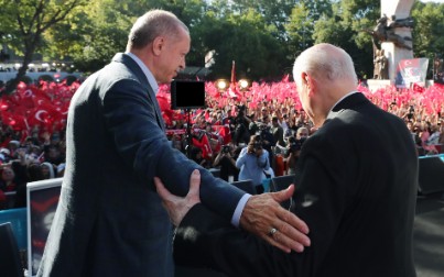 MHP Genel Başkanı Devlet Bahçeli 15 Temmuz anma gününde konuşma yaptı!